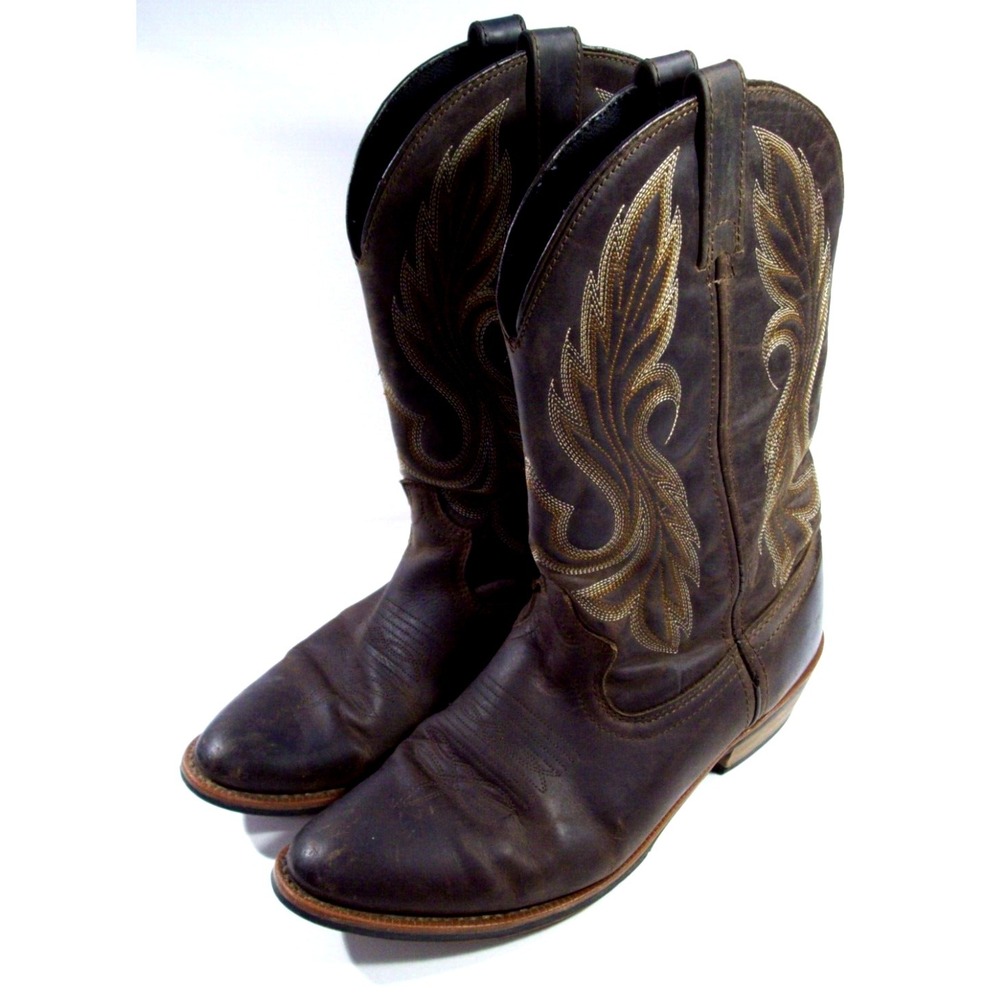 Men's Laredo Western Cowboy Boots, 8.5D, #68373